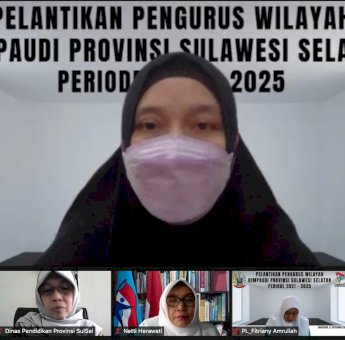 Naoemi Octarina Harap Bunda PAUD Bentuk PAUD Holistik Integratif