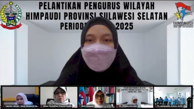 Bunda Paud Sulsel, Naoemi Octarina.