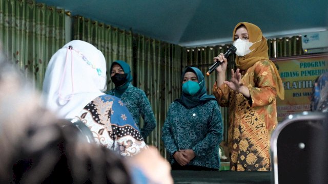 Pengurus PKK Sokkolia Didorong Miliki Peran untuk Majukan Desa