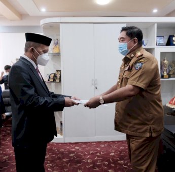 Abdul Hayat Lantik Mantan Sekda Selayar Jadi Pejabat Fungsional di Pemprov Sulsel