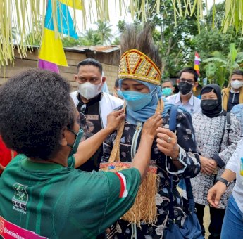 Tingkatkan Kompetensi SDM Pekerja di Tanah Papua, Kemnaker RI Bangun BLK Komunitas