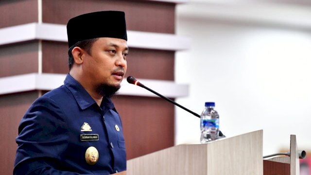 Plt Gubernur Sulsel, Andi Sudirman Sulaiman.