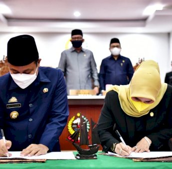 Andi Sudirman Apresiasi Kinerja DPRD Sulsel Lebih Cepat Rampungkan Pembahasan APBD 2021