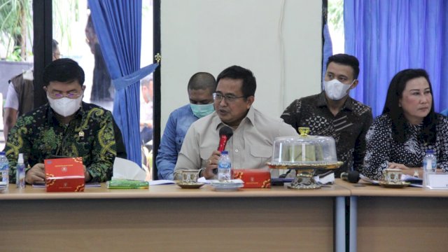 Anggota DPR RI Muhammad Fauzi Soroti Minimnya Tenaga BLM Makassar, 60 Orang Cover 6 Provinsi