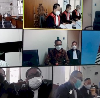 Saksi Sidang Ungkap Fakta, Uang Kontraktor Ngalir ke Sari Pudjiastuti dan Syamsul Bahri