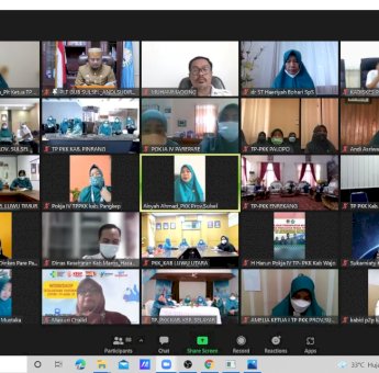 PKK Sulsel Akan Lakukan Vaksinasi Serentak Hingga ke Tingkat Desa dan Kelurahan