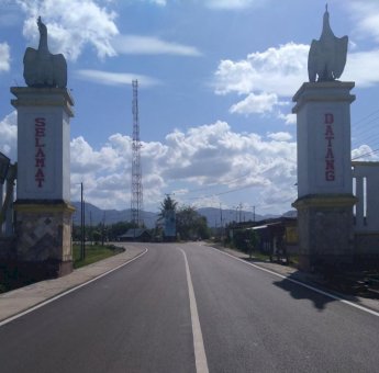 Siap Tuntaskan Penyelesaian 1,5 km Tahun 2022, Ruas Cabbenge yang Rusak Parah di Soppeng Kini Beraspal