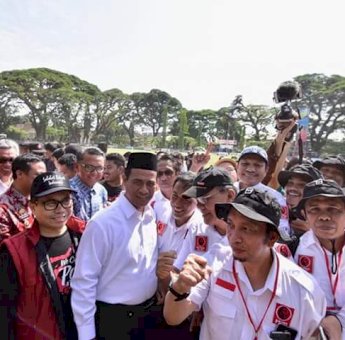 Relawan Pro Jokowi Sulsel Ajukan Andi Amran Sulaiman Sebagai Calon Presiden