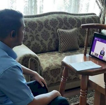 Bupati Sinjai Jadi Pembicara Opening Speech di Webinar Nasional Pendidikan
