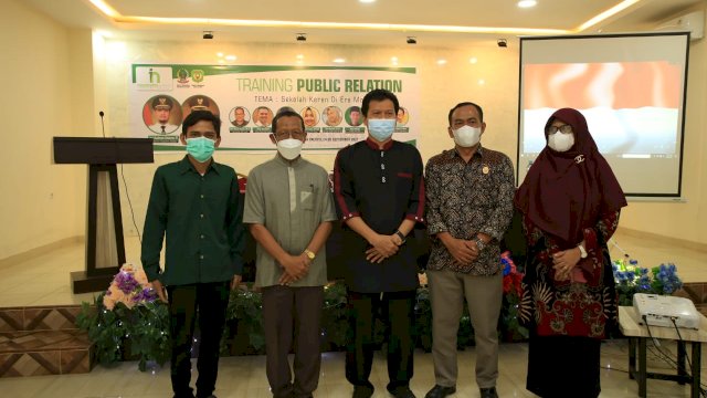 Nevandra Institut Gelar Pelatihan Publik Relation, di Hotel Harapan, Jumat (24/9/2021).
