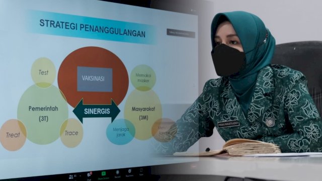 Ketua TP PKK Kabupaten Gowa, Priska Paramita Adnan.