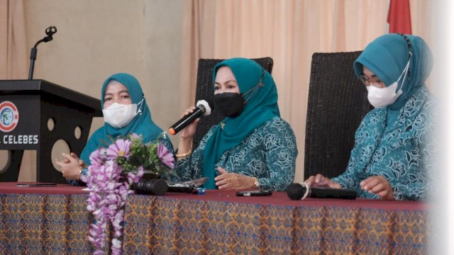 185 Kader PKK dan Posyandu di Gowa Diberikan Pelatihan Peningkatan Keterampilan