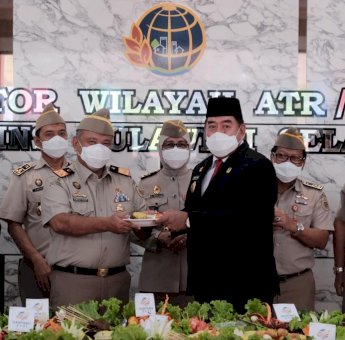 Abdul Hayat Jadi Irup di Hari Agraria dan Tata Ruang ke-61