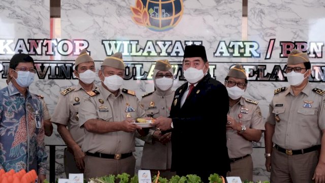 Abdul Hayat Jadi Irup di Hari Agraria dan Tata Ruang ke-61