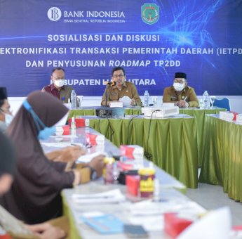 BI Gelar Sosialisasi IETPD di Luwu Utara, Wujudkan Transparansi Tata Kelola Keuangan