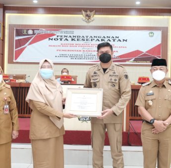 Kabupaten Gowa Berhasil Raih Anugerah Parahita Ekapraya 2020