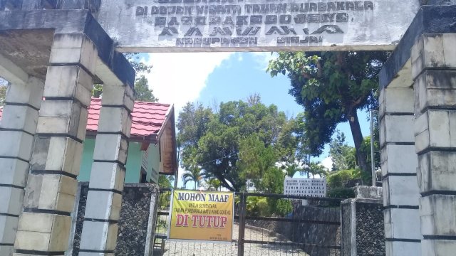 Tempat Wisata Taman Purbakala Kabupaten Sinjai.