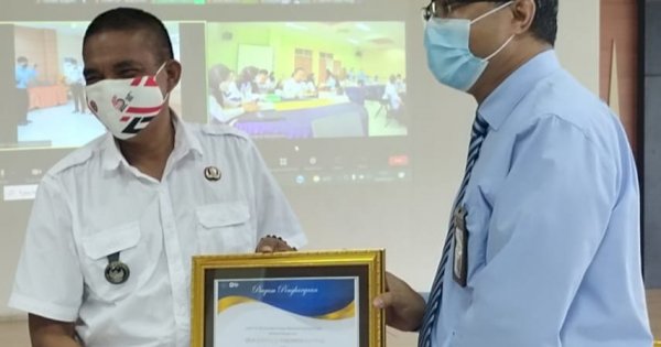 Dilanda Pandemi Covid-19, Desa Lompulle Soppeng Masih Bisa Berprestasi Dibidang Perpajakan