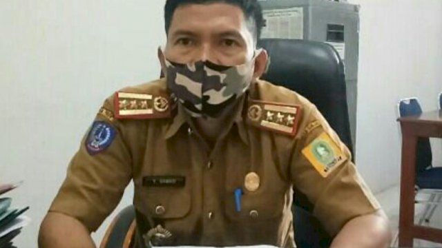 Kepala Dinas Pariwisata dan Kebudayaan Kabupaten Sinjai, Yuhadi Samad.