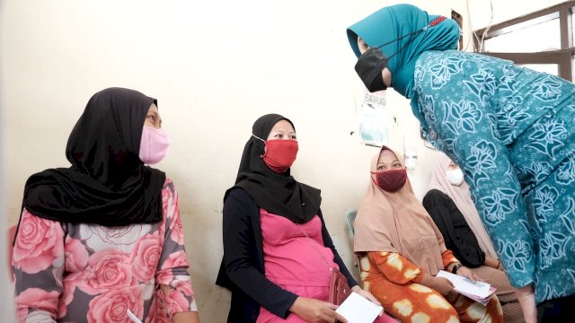 Vaksinasi Covid-19 PKK Gowa Disambut Antusias Masyarakat