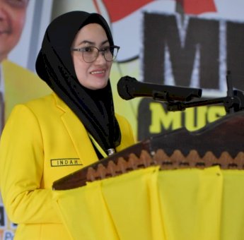 Jadi Ketua Golkar, Indah Bisa Berbuat Lebih Untuk Luwu Utara
