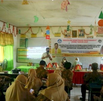 PGSD UNM Latih Guru Takalar Kembangkan Perangkat Pembelajaran Digital