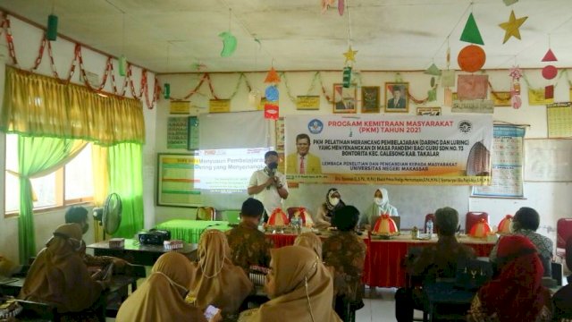 PGSD UNM Latih Guru Takalar Kembangkan Perangkat Pembelajaran Digital