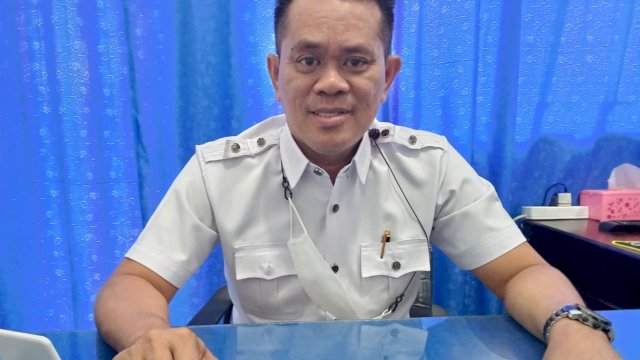 Direktur PDAM Tirta Sinjai bersatu, Nasrullah Mustamin.