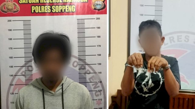 Dua DPO Kasus Narkoba Z (40) dan FR (27).