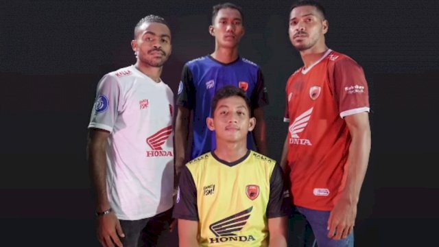 Jersey terbaru PSM Makassar guna mengarungi kompetisi BRI Liga 1 2021/2022.