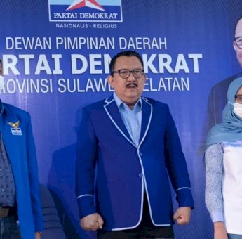 Di Momen Dua Dekade Partai Demokrat, Ni’matullah Ajak Generasi Muda Bergabung