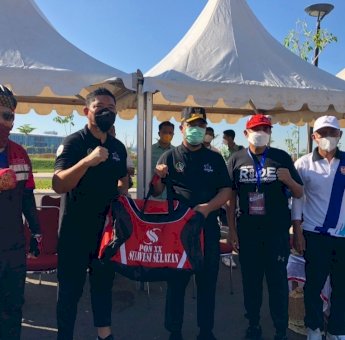 Kadispora Sulsel Monitoring Atlet Via Sulsel Ride Championship, Andi Sudirman Harap Ini Jadi Kegiatan Tahunan