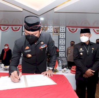 APBD Perubahan 2021 Pemkab Gowa Rp1,8 Triliun Disetujui Dewan