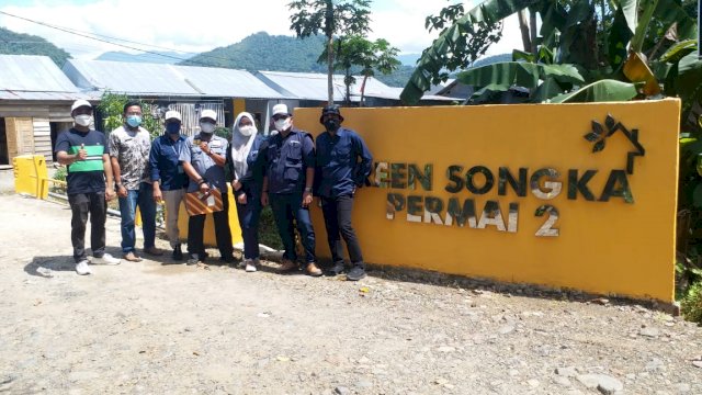 Balai Perumahan Wilayah III melakukan kunjungan di Kota Palopo, Kamis (5/8/2021).