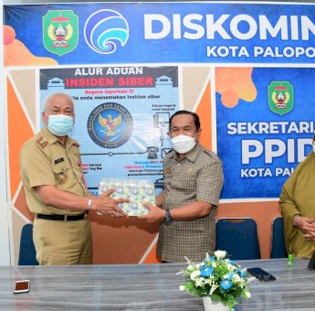 Asir Mangopo Jabat Plt Kepala Dinas Kominfo Palopo