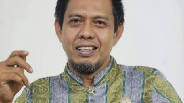 Plt Ketua Baznas Luwu Timur, Macmud Suyuti