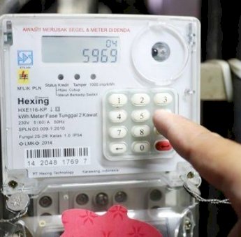 5 Tahun Tak Isi Pulsa Listrik, 11 kWh Pelanggan Prabayar PLN Sinjai Dicabut