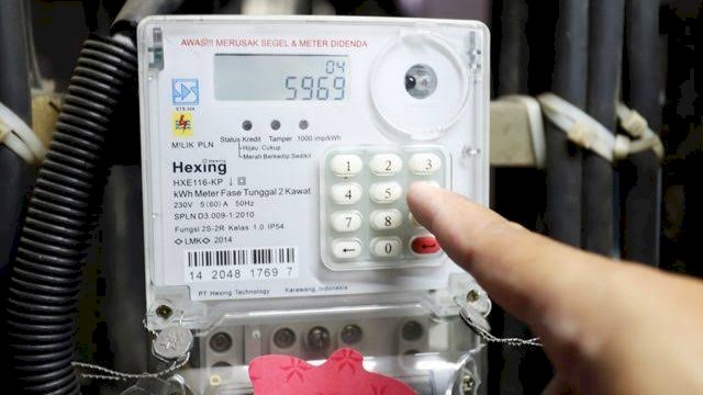 Ilustrasi kWh Listrik.