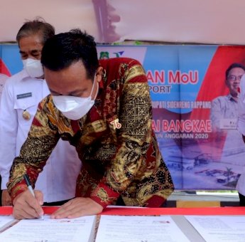 Sidrap Jadi Lokasi Dry Port untuk Wilayah Utara, Andi Sudirman: Membantu Tumbuhnya Perdagangan dan Ekonomi Baru