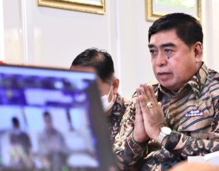 Abdul Hayat Sebut Pemprov Sulsel Sangat Mendukung Program Teman Bus