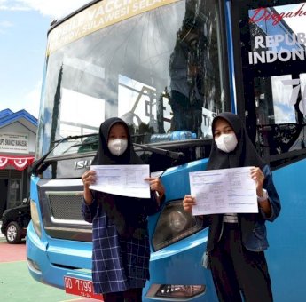 Antusiasme Siswa di Sulsel untuk Vaksin Sangat Tinggi, Andi Sudirman Ucapkan Syukur