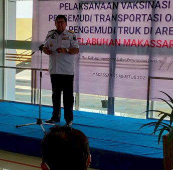 Kemenhub Dukung Kebut Vaksin di Sulsel