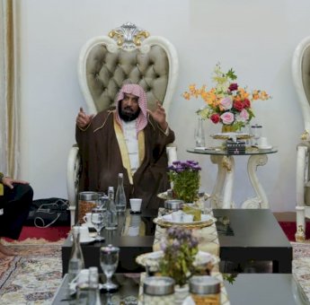 Terima Jubir Dubes Arab Saudi, Ini yang Dibahas Andi Sudirman