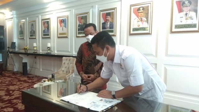 Kadin Sulsel Berikan Bantuan 250 Oksigen ke Pemprov, Andi Sudirman: Terimakasih