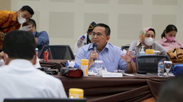 Komisi V Tinjau Kereta Api Sulsel, Muh Fauzi: Akan Terus Kami Kawal