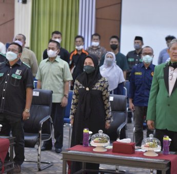 Ajak KAHMI Bangun Kolaborasi Pentahelix, Indah: Mari Kawal Luwu Utara Bangkit untuk Maju