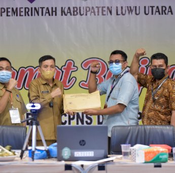 Tes SKD CASN di Luwu Utara Selesai, Panselnas BKN: SOP Pelaksanaan Terpenuhi