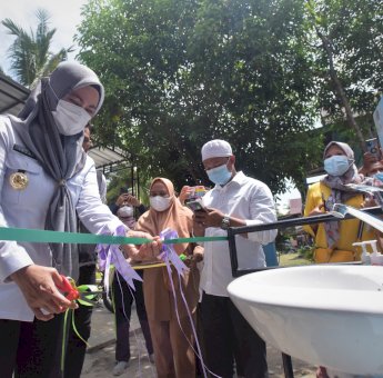 100 Persen Warga Toradda Nikmati Layanan Air Bersih