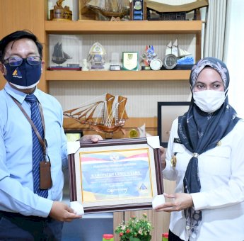 Raih Opini WTP LKPD TA 2020, Pemda Luwu Utara Terima Penghargaan dari Menkeu