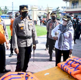 Pimpin Apel Kesiapsiagaan Bencana, Indah Minta Semua Pihak Selalu Siap Siaga